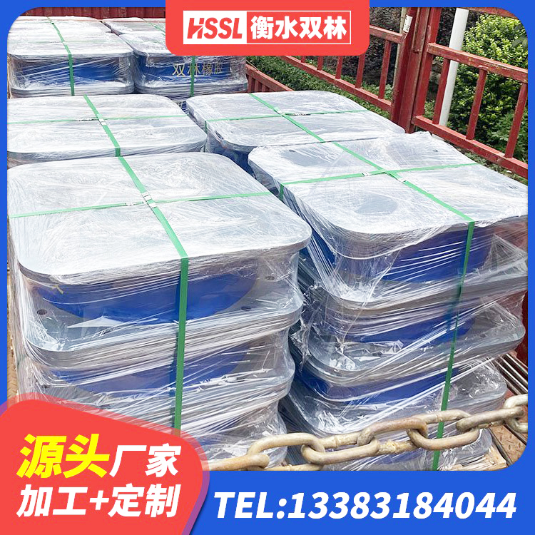 应县LNR300橡胶支座什么价格 应县橡胶隔震支座LNR(H)-470*470*164源头工厂 应县LNR800支座什么价格 应县LNR-370*370*137圆形高阻尼橡胶隔震支座源头工厂 - 第5张