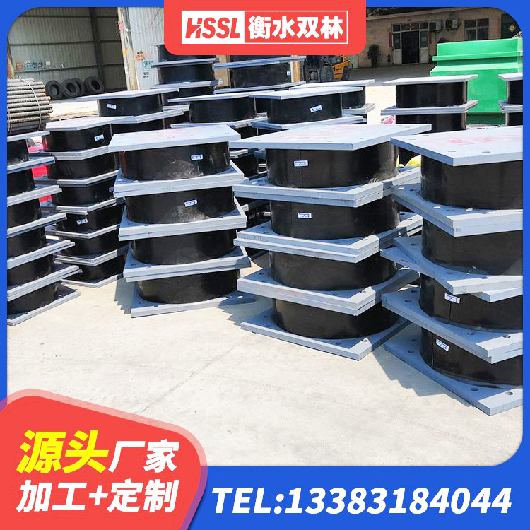 应县LRB700-2隔震支座 应县LNR隔震支座1000(II型) 应县橡胶抗震支座价格表 应县LRB隔震支座500 - 第2张